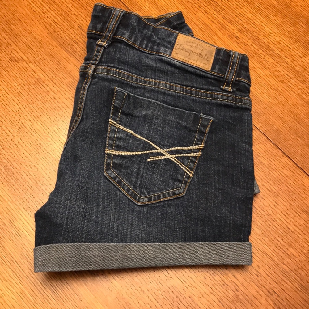 Aeropostale jean shorts